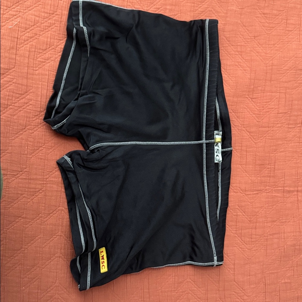 Men's Black Swim Trunks
